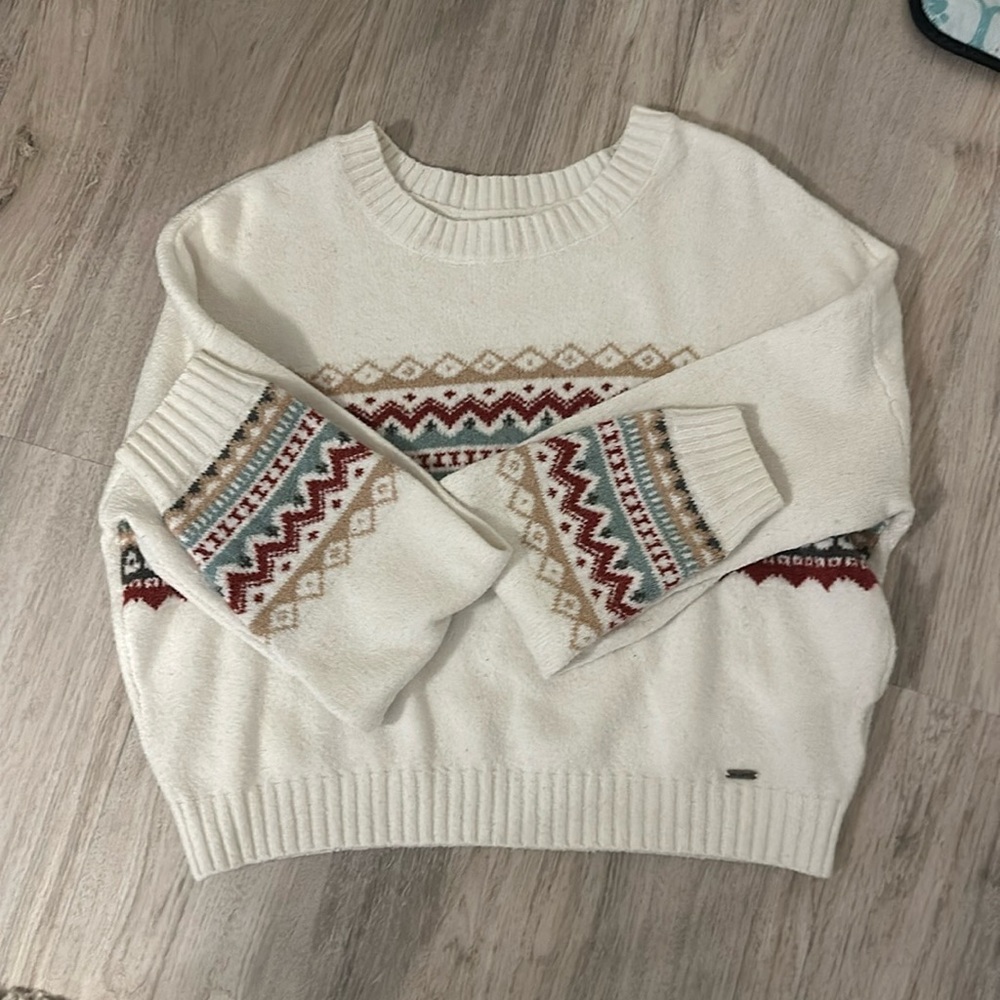 Hollister Cropped Sweater